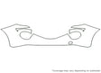 juke Avery Dennison Clear Bra Bumper Precut PPF Diagram