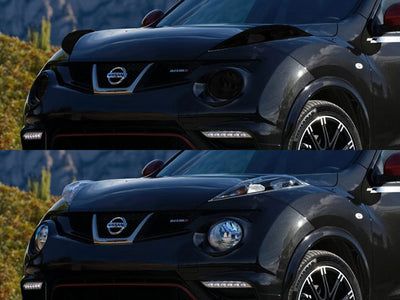 nissan juke 2011-2014 Headlight Tint Appearance