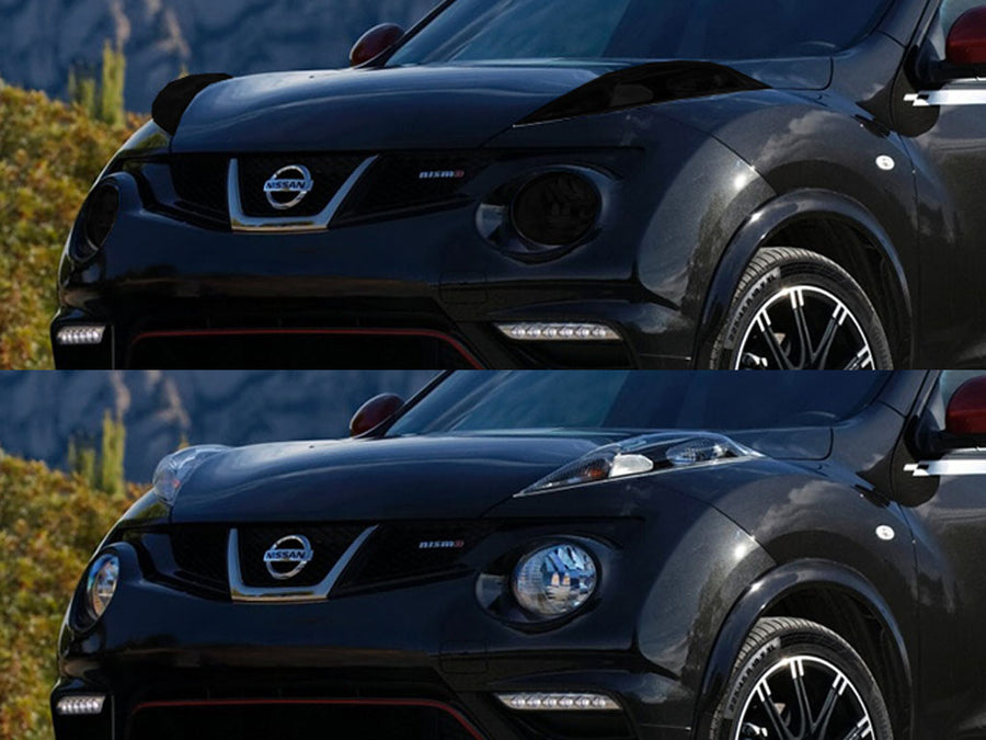 nissan juke 2011-2014 Headlight Tint Appearance