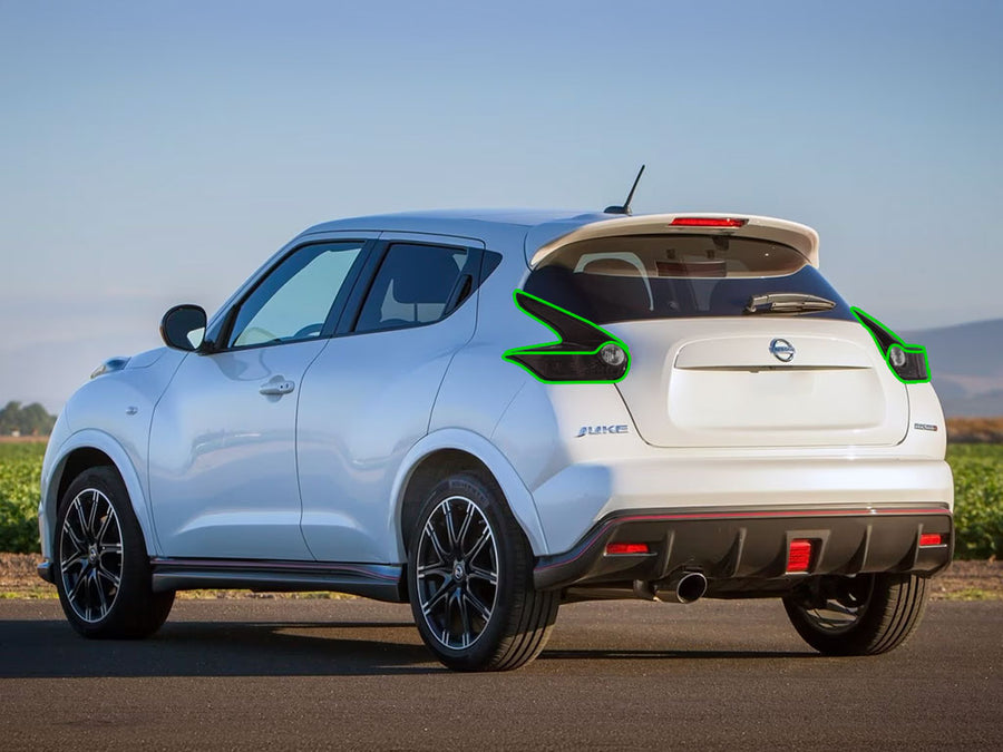 juke Tail Light Tint Installation Points