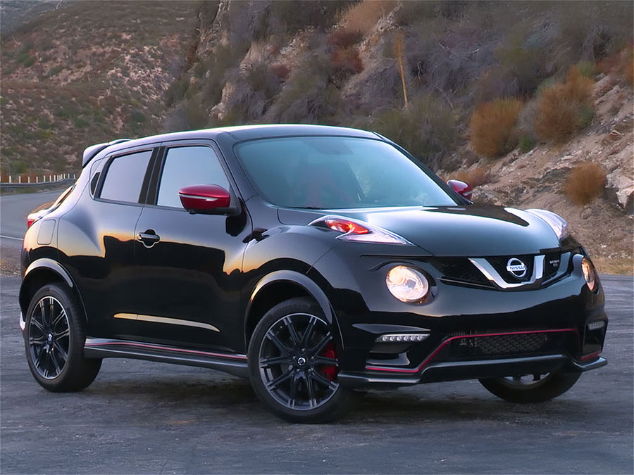 nissan juke 2011-2017 Piano Black Pillar Trim