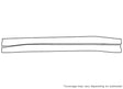 juke Avery Dennison Clear Bra Door Cup Precut PPF Diagram
