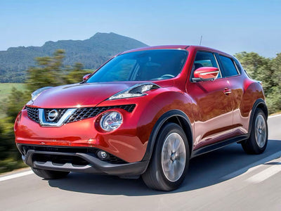 nissan juke 2015-2017 Headlight Protection Film