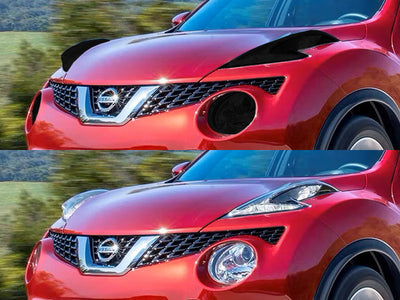 nissan juke 2015-2017 Headlight Tint Appearance