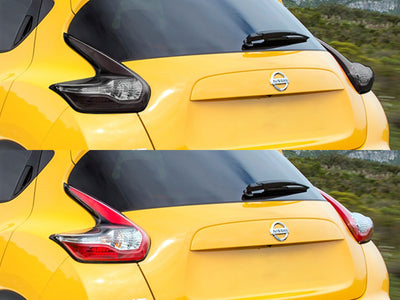 juke Before and After Smoked Taillights