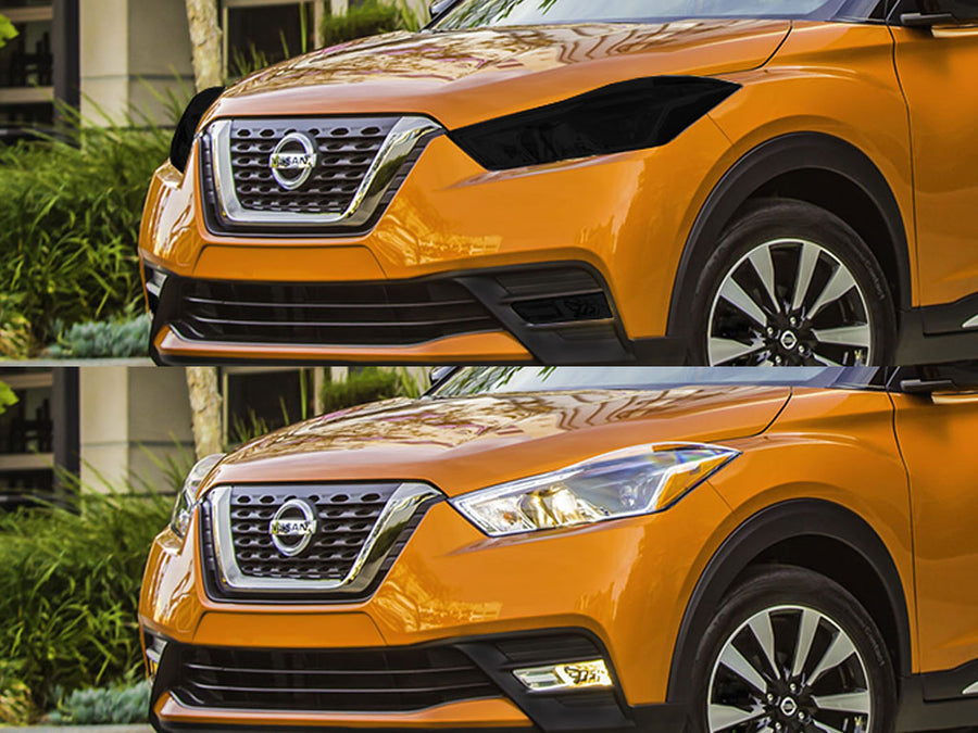 nissan kicks 2018-2020 Headlight Tint Appearance