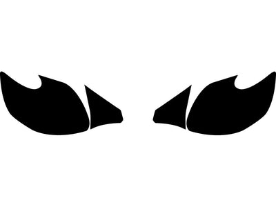 kicks Precut Tail Light Tint Diagram
