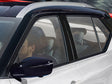 nissan kicks 2018-2024 Matte Black Pillar Cover Diagram