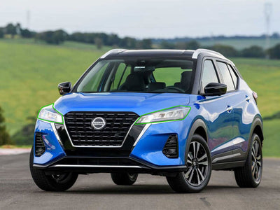 nissan kicks 2021-2024 Headlight Protection Installation Location