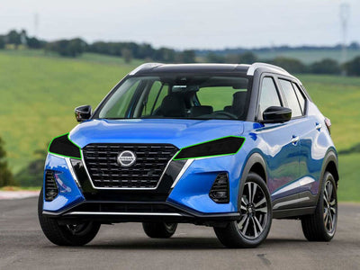 nissan kicks 2021-2024 Headlight Tint Location
