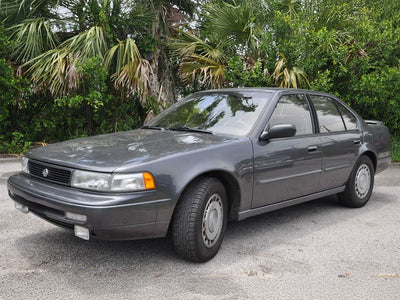 nissan maxima 1989-1994 Piano Black Pillar Trim