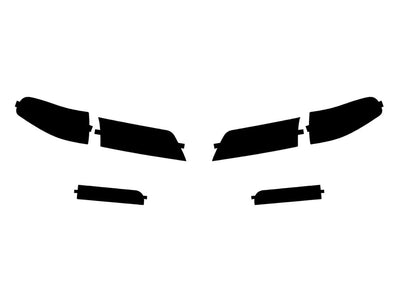 nissan maxima 1995-1999 Headlight Tint