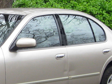 nissan maxima 1995-1999 Camo Pillar Cover Diagram