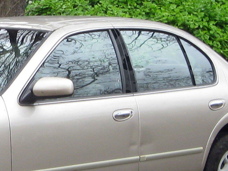 nissan maxima 1995-1999 Camo Pillar Cover Diagram