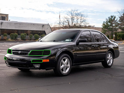 nissan maxima 1995-1999 Headlight Tint Location