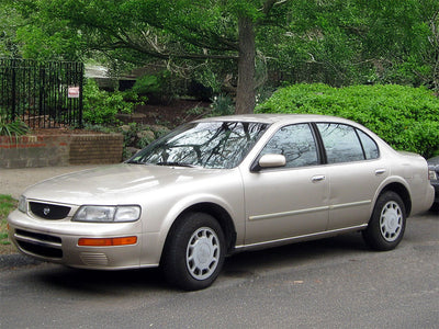 nissan maxima 1995-1999 Piano Black Pillar Trim
