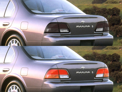 maxima Before and After Smoked Taillights
