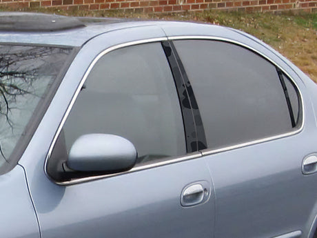 nissan maxima 2000-2003 Camo Pillar Cover Diagram