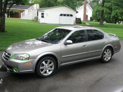 nissan maxima 2000-2003 Headlight Protection Installation Location
