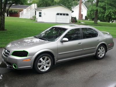 nissan maxima 2000-2003 Headlight Tint Location