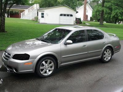 nissan maxima 2000-2003 Headlight Tint