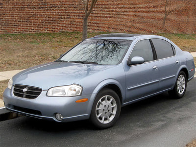 nissan maxima 2000-2003 Matte Black Pillar Trim