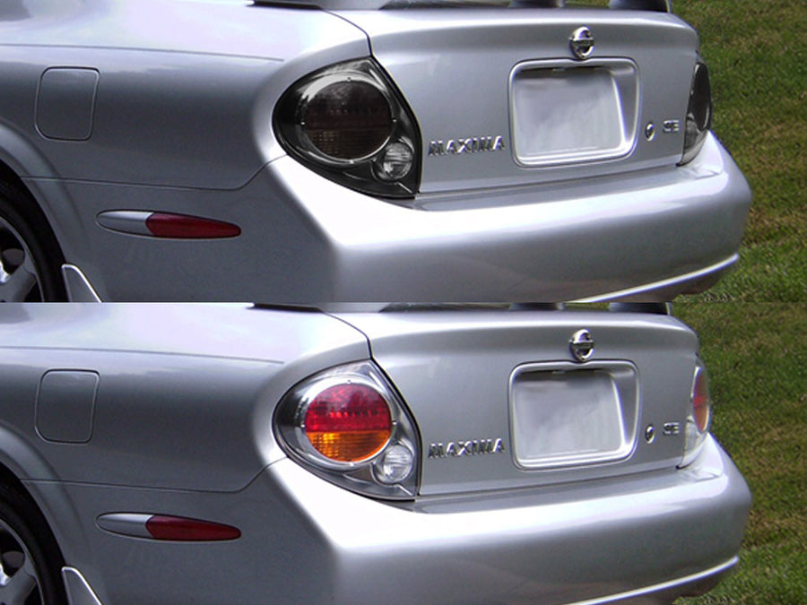 maxima Before and After Smoked Taillights