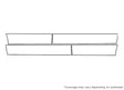 maxima 3M Clear Bra Door Cup Precut PPF Diagram