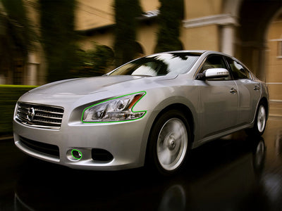nissan maxima 2007-2008 Headlight Protection Installation Location