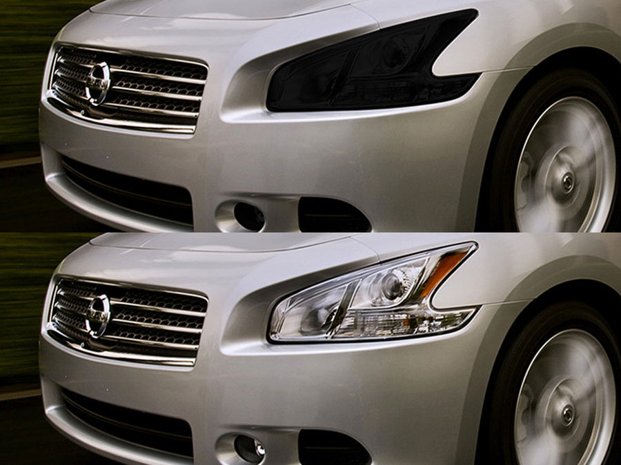 nissan maxima 2007-2008 Headlight Tint Appearance