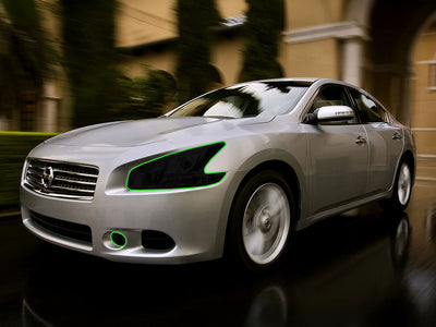 nissan maxima 2007-2008 Headlight Tint Location