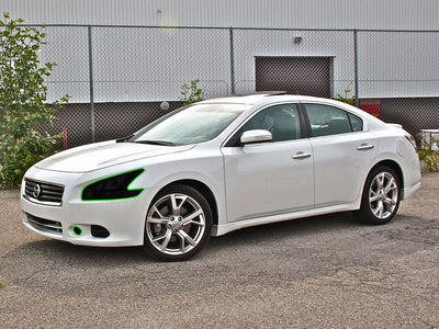 nissan maxima 2009-2014 Headlight Tint Location