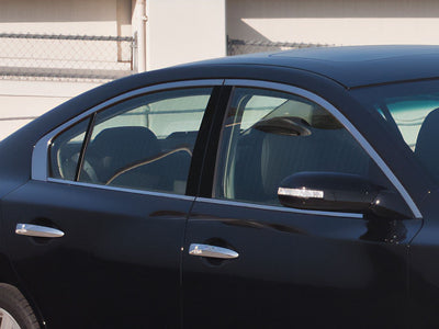 nissan maxima 2009-2014 Carbon Fiber Pillar Cover Diagram