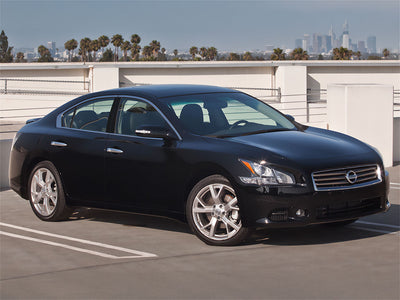 nissan maxima 2009-2014 Piano Black Pillar Trim