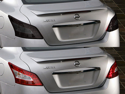 maxima Before and After Smoked Taillights