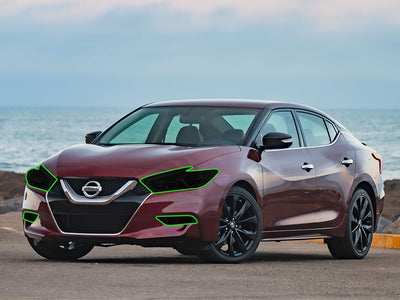 nissan maxima 2016-2018 Headlight Tint Location