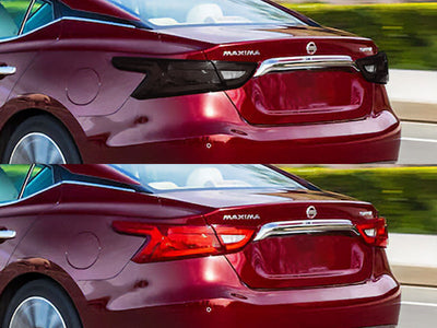 maxima Before and After Smoked Taillights
