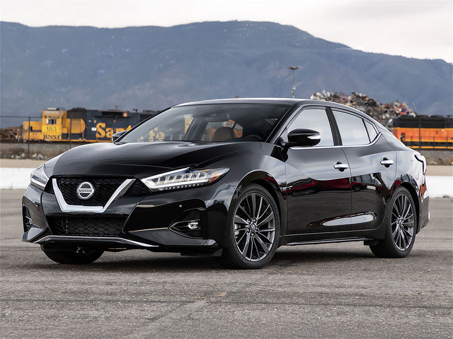 nissan maxima 2016-2023 Piano Black Pillar Trim