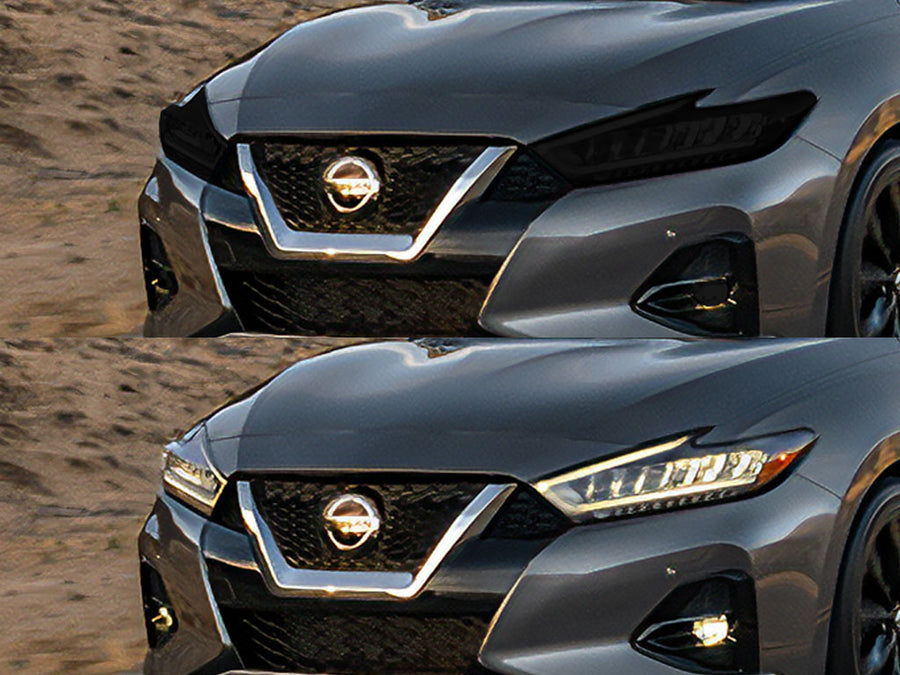 nissan maxima 2019-2023 Headlight Tint Appearance