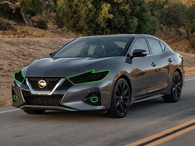 nissan maxima 2019-2023 Headlight Tint Location