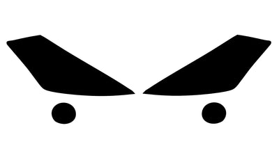 nissan murano 2003-2007 Headlight Tint