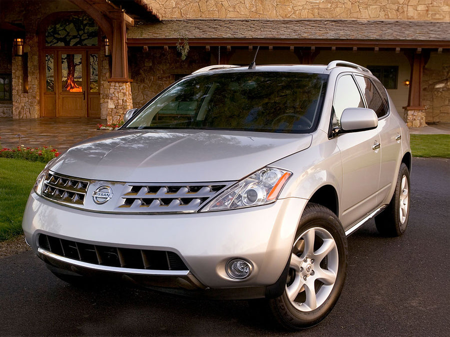 nissan murano 2003-2007 Headlight Protection Film