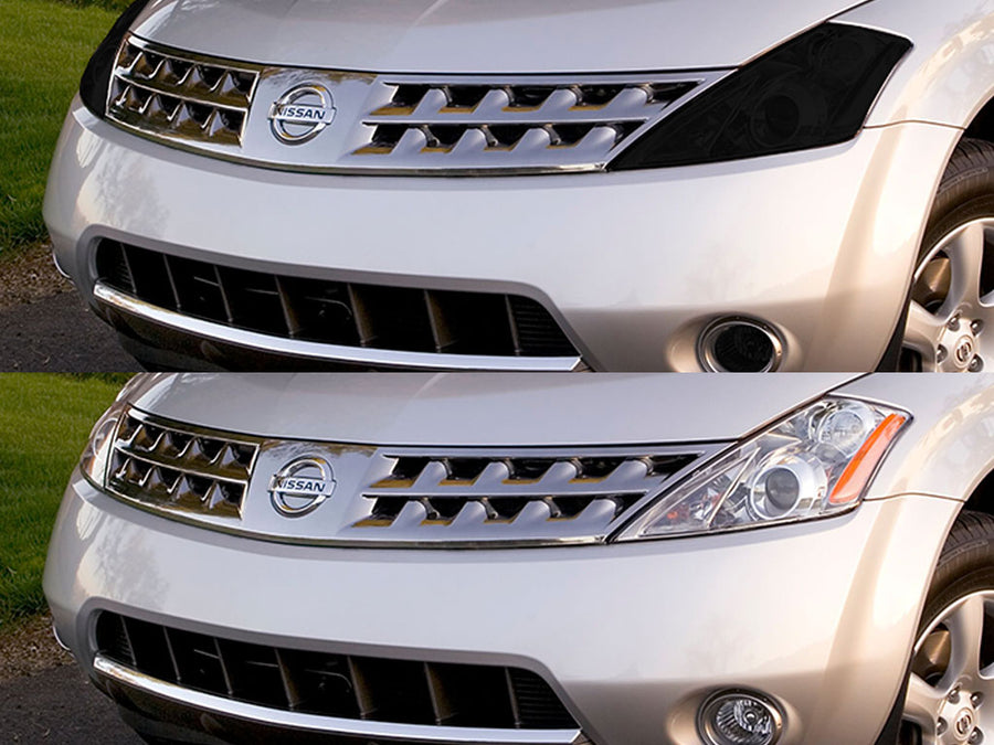 nissan murano 2003-2007 Headlight Tint Appearance