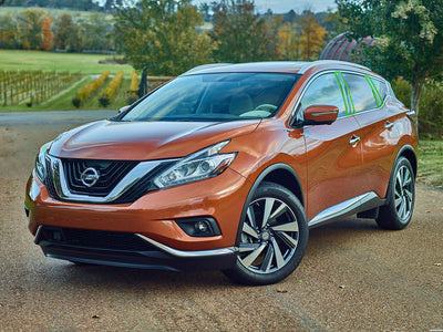 nissan murano 2009-2014 Pillar Post Trim Installation Location