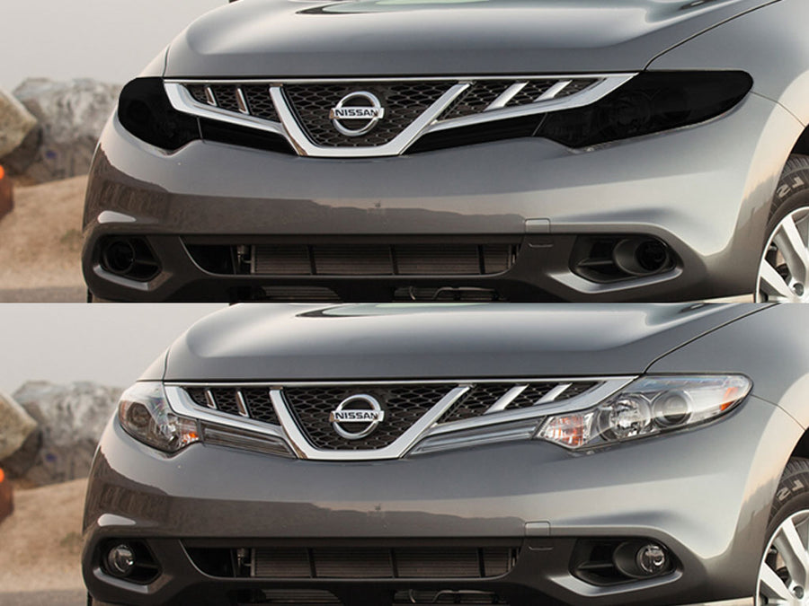 nissan murano 2009-2014 Headlight Tint Appearance