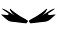 nissan murano 2015-2018 Headlight Tint
