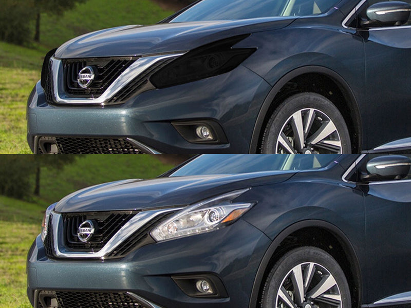nissan murano 2015-2018 Headlight Tint Appearance