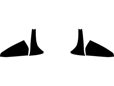 murano Precut Tail Light Tint Diagram