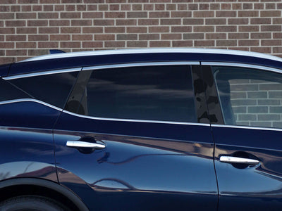 nissan murano 2015-2023 Camo Pillar Cover Diagram