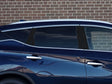 nissan murano 2015-2023 Gloss Black Pillar Cover Diagram